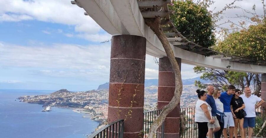 Cristo Rei & Garajau Tuk-Tuk Tour - Pináculo at 280 Meters, The Big Funchal View
