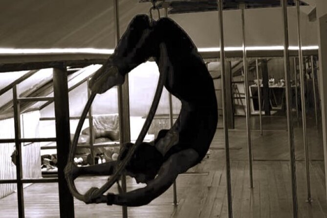 Dance Class (choose 1: Pole Dance, Burlesque or Aerial Silk/Hoop) - A Different Kind of Funchal Activity