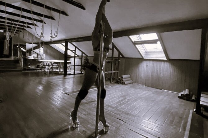Dance Class (choose 1: Pole Dance, Burlesque or Aerial Silk/Hoop) - The Studio at Rua do Castanheiro