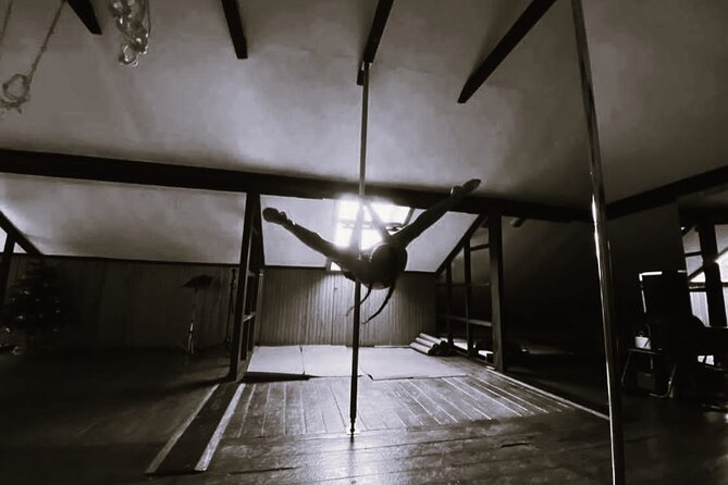 Dance Class (choose 1: Pole Dance, Burlesque or Aerial Silk/Hoop) - Single Class or a Longer Stay