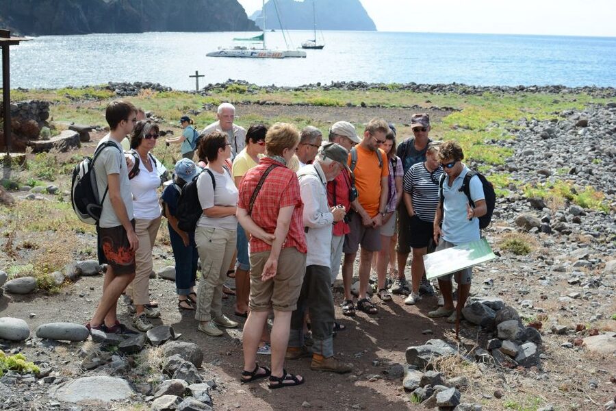 Desertas Islands Full-Day Catamaran Trip from Funchal - Lunch aboard the catamaran