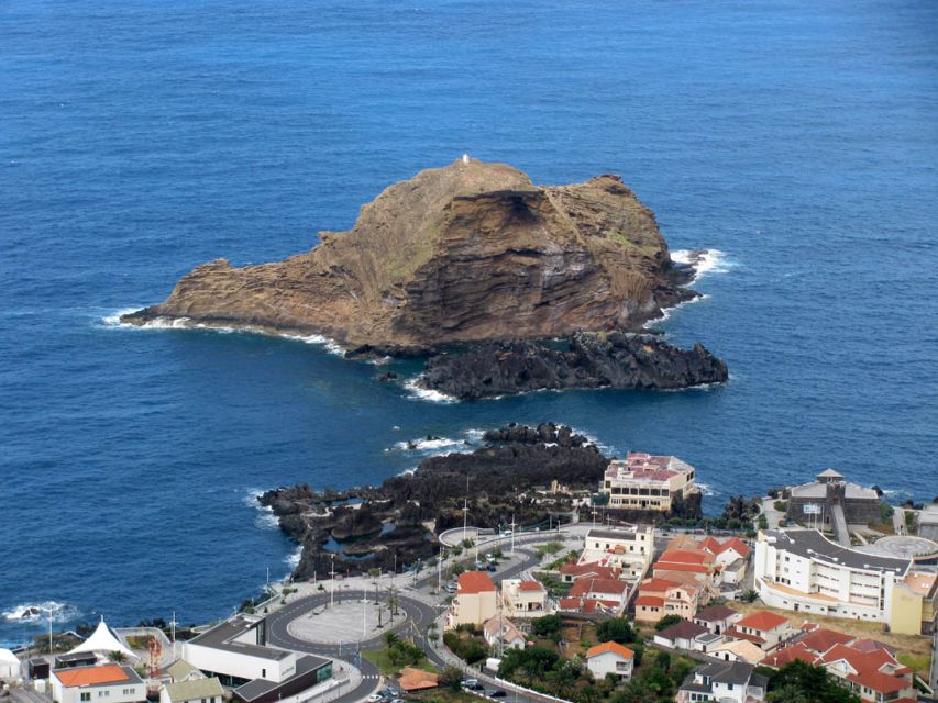 Discover Madeira: Full-Day Tour to Porto Moniz - Câmara de Lobos and Ribeira Brava