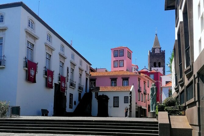 Downtown Funchal: A Self-Guided Audio Tour Through the Old City - São Lourenço Palace and the shape of Funchal