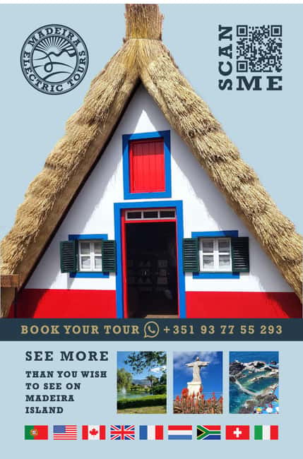 East Side of Madeira – Elegant Alternative to 4x4 Adventures - Santana adds lunch and Madeira’s traditional look