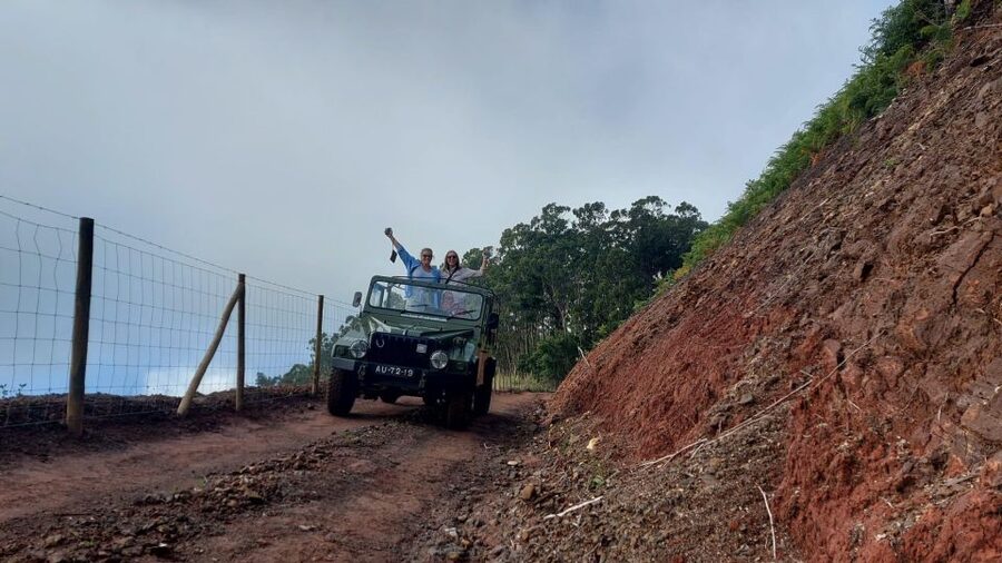East Tour: Classic jeep tour to East Madeira - Santana - Reaching Pico do Arieiro at 1,818 meters