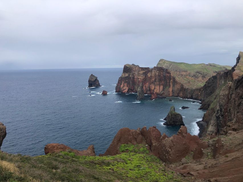 East Tour: Classic jeep tour to East Madeira - Santana - Guindaste’s glass platform above the sea