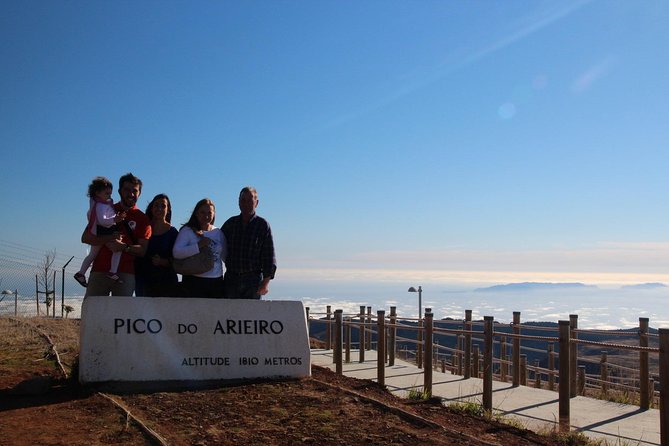 East Tour - Santana - Pico do Arieiro: spectacular when the clouds cooperate