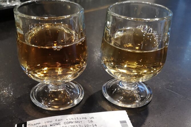 Eating Madeira! Wine & Food Tour in Funchal - Madeira wine, beer, and poncha