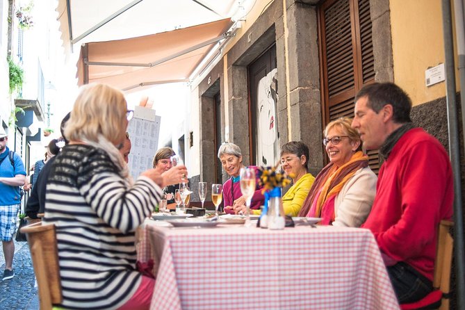 Eating Madeira! Wine & Food Tour in Funchal - The food stops, from sweets to savory dishes
