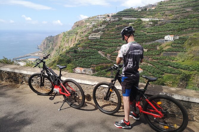 Electric Bike Tour in Northern Madeira - Weather can change the route