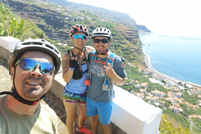 Electric Bike Tour in Northern Madeira - Ponta do Sol roads and Atlantic views