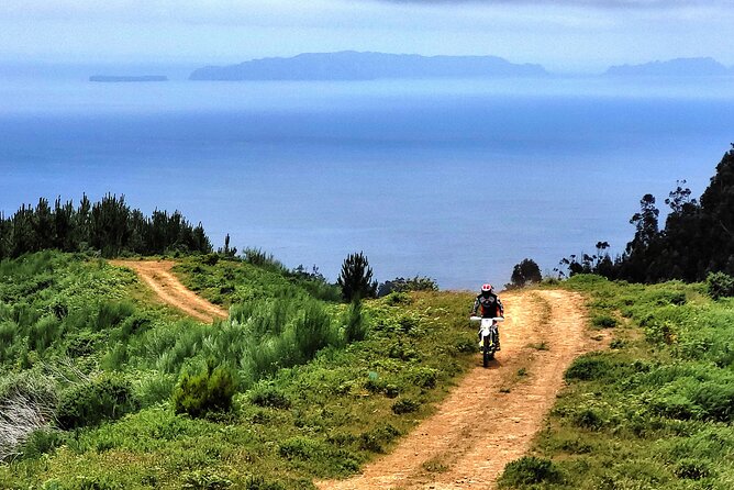 Enduro Dirt-Bike Tour - Starting in Caniço with a proper safety check
