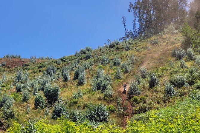 Enduro Dirt-Bike Tour - Miradouro da Portela and Abrigo do Pastor