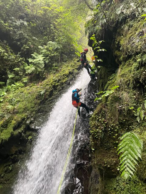 EPIC Madeira Canyoning Level Two - Key points before you book