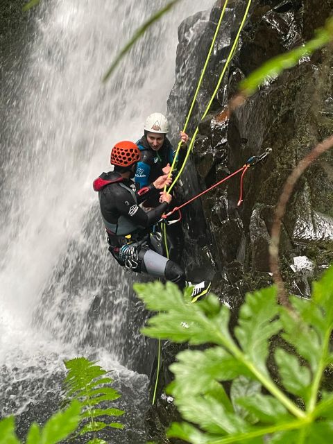 EPIC Madeira Canyoning Level Two - What Level Two canyoning in Madeira really involves