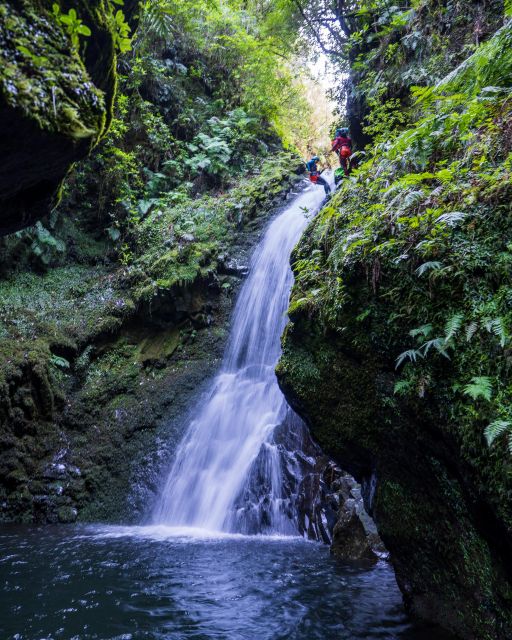 EPIC Madeira Canyoning Level Two - The 30-minute van ride into Madeira’s hills
