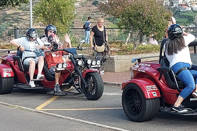 Experience Madeira Private Tour on a Trike - Riding toward the Valley of the Nuns