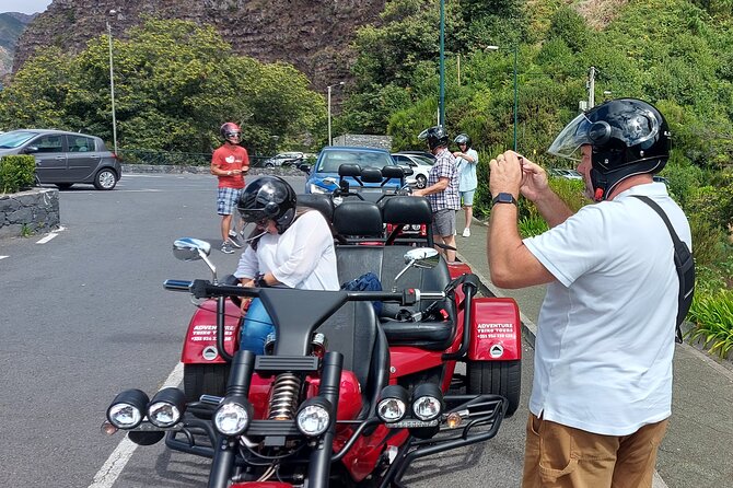 Experience Madeira Private Tour on a Trike - Seeing Câmara de Lobos from the road