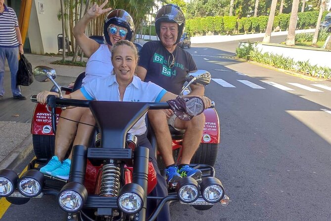 Experience Madeira Private Tour on a Trike - What is included, and what is not