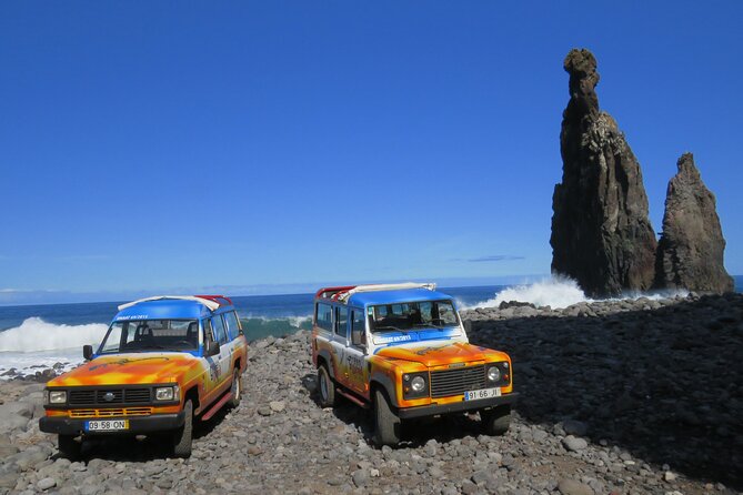 Exploring new Northwest frontiers: Beyond Madeira in 4x4 tour - Ribeira da Janela and the north coast