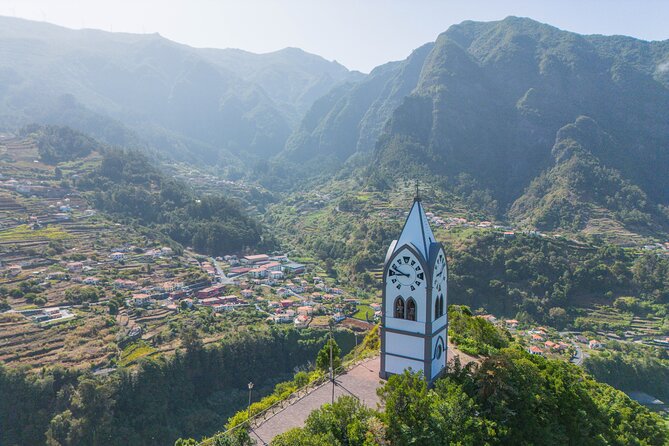 Fanal & Porto Moniz - West Madeira Tour - Seixal: a brief look at the north coast