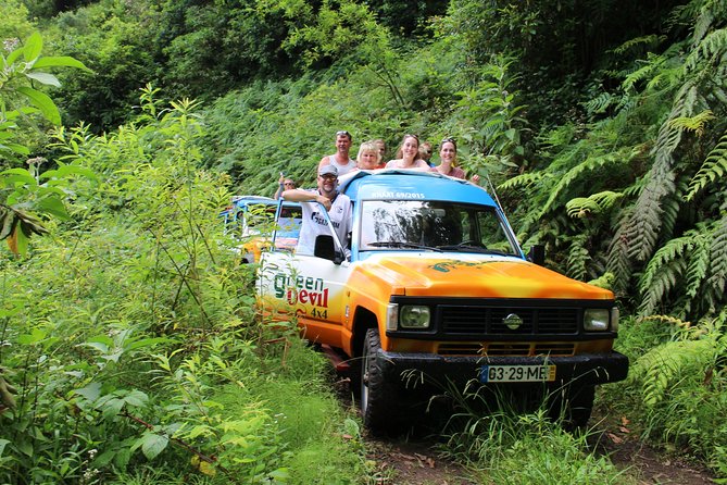 Fascinated Landscapes Northwest 4x4 excursion - Porto Moniz: the main coastal pause