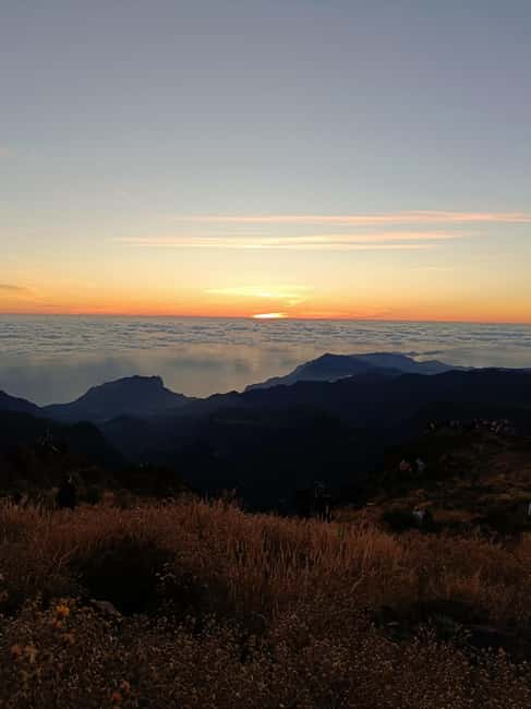 From 0 to 1818 meters to Pico do Arieiro Sunrise - Why Pico do Arieiro makes a fine sunrise stop