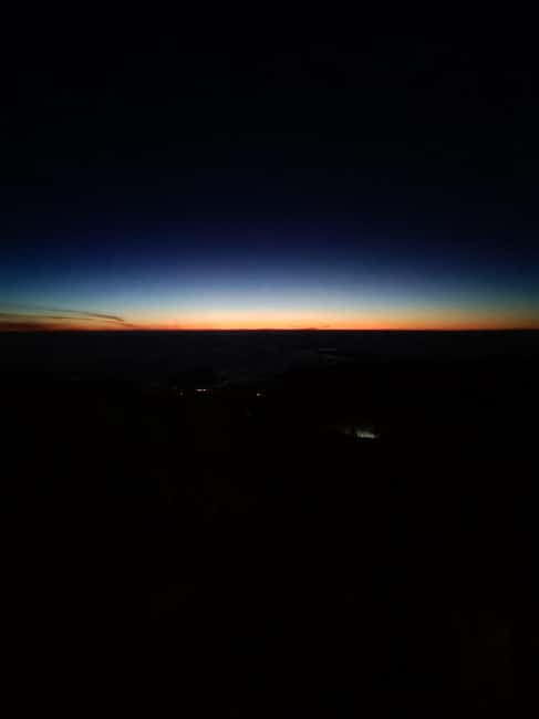 From 0 to 1818 meters to Pico do Arieiro Sunrise - The sunrise experience at 1,818 meters