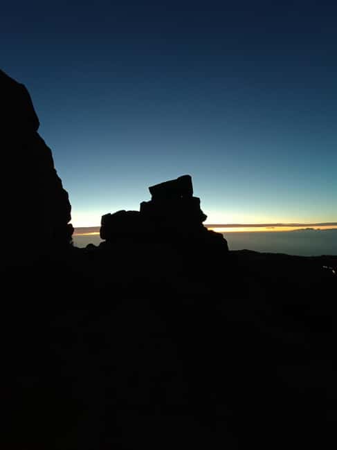 From 0 to 1818 meters to Pico do Arieiro Sunrise - What the ten-minute off-road section adds