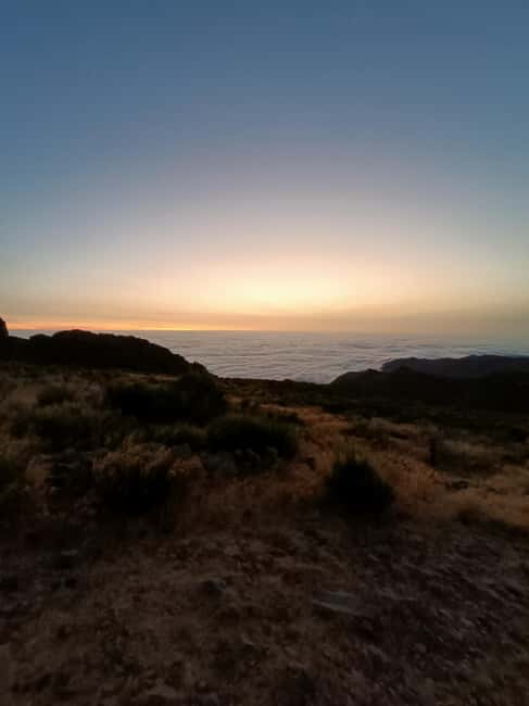 From 0 to 1818 meters to Pico do Arieiro Sunrise - Is $57 good value for this Madeira morning?