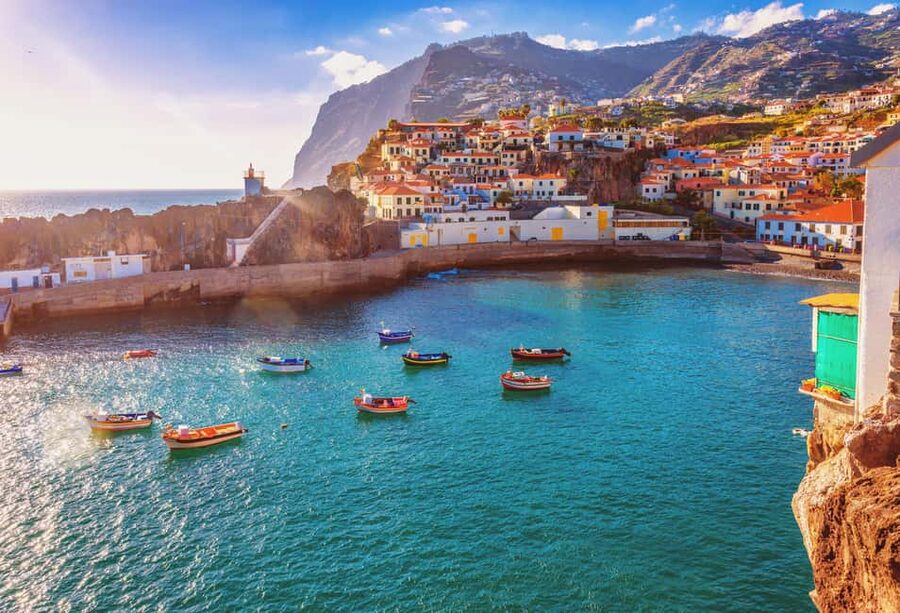 From Funchal: 2-Day Guided Tour of Madeira - Seixal and São Vicente bring waterfalls and volcanic scenery