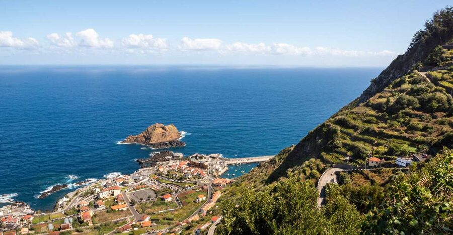 From Funchal: Best of Madeira's West Tour - Seixal and the Bridal Veil waterfall