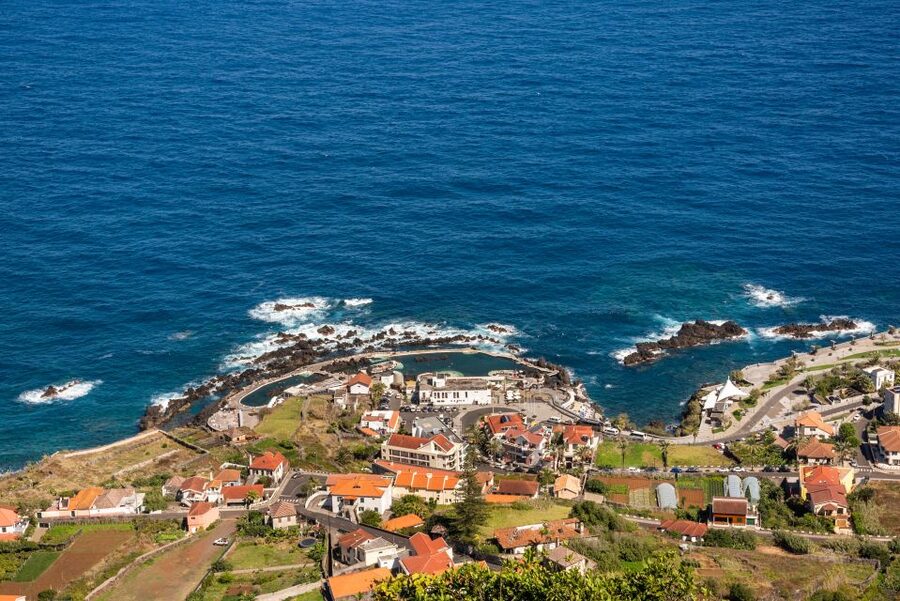 From Funchal: Best of Madeira's West Tour - São Vicente closes the coastal loop