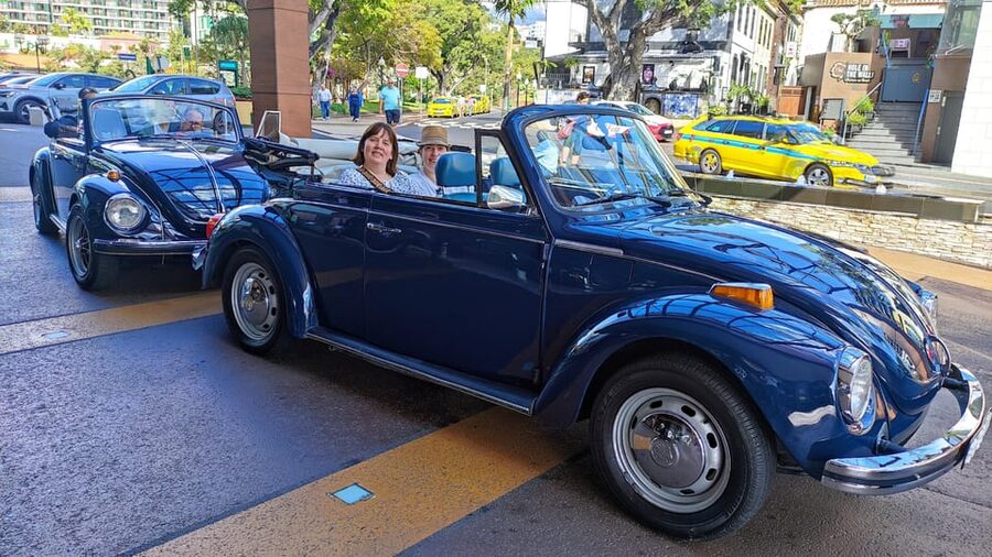 From Funchal: Cabo Girão & Poncha Tasting by Classic VW - Key points to know before you book