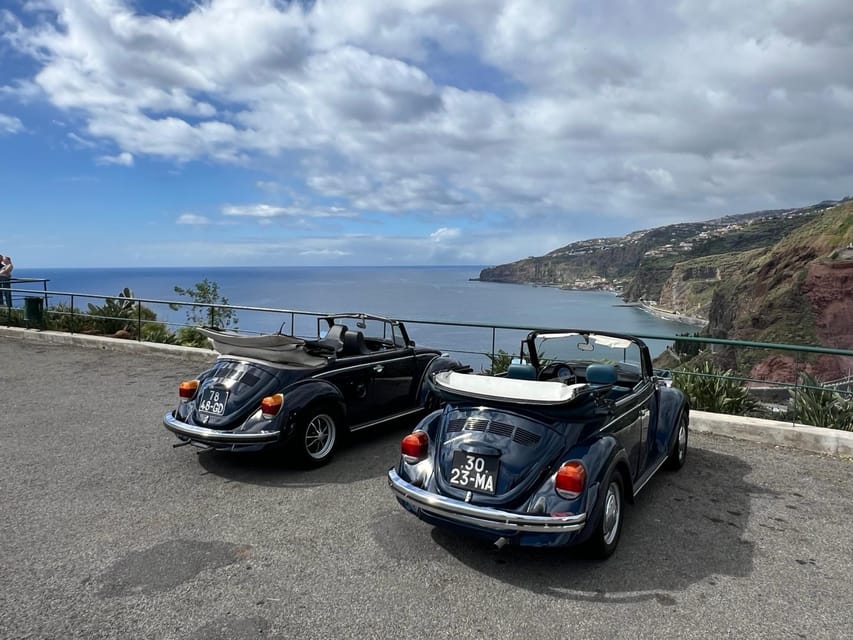From Funchal: Cabo Girão & Poncha Tasting by Classic VW - Who should choose this tour?