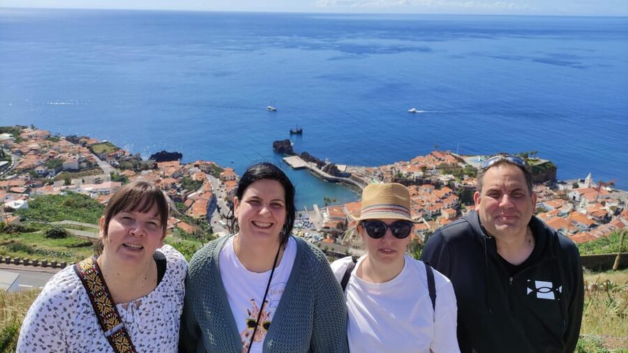 From Funchal: Cabo Girão & Poncha Tasting by Classic VW - Cabo Girão: a clear look down from the cliff