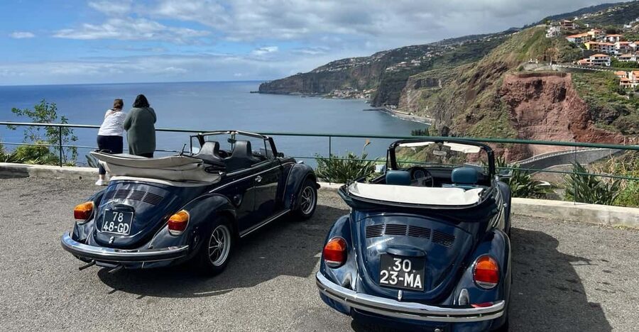 From Funchal: Cabo Girão & Poncha Tasting by Classic VW - What the four-hour schedule really feels like