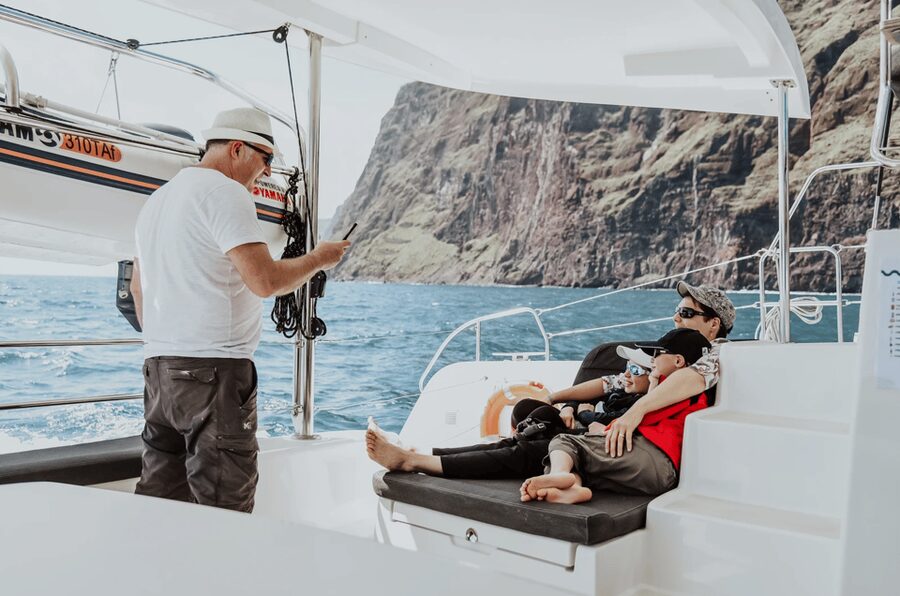 From Funchal: Cabo Girao Sunset Cruise on Luxury Catamaran - The best and weakest parts of the experience