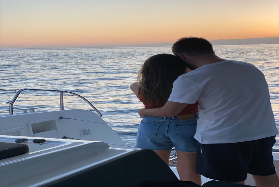 From Funchal: Cabo Girao Sunset Cruise on Luxury Catamaran - Seeing Cabo Girão from sea level