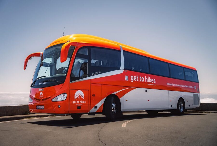 From Funchal/Caniço: Rabaçal Hike (25 Fontes) Bus Transfer - Transport quality and the driver’s role