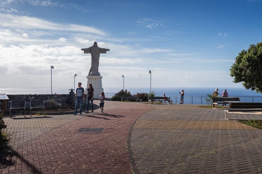 From Funchal: Garajau Tuk-Tuk Tour with Christ King Statue - Key points at a glance