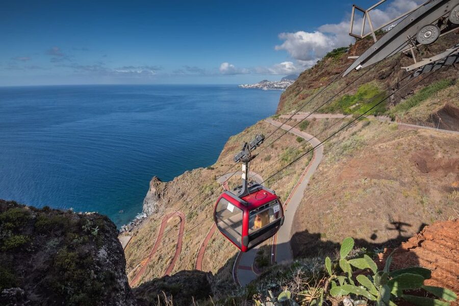 From Funchal: Garajau Tuk-Tuk Tour with Christ King Statue - The Pináculo viewpoint and its wide city view
