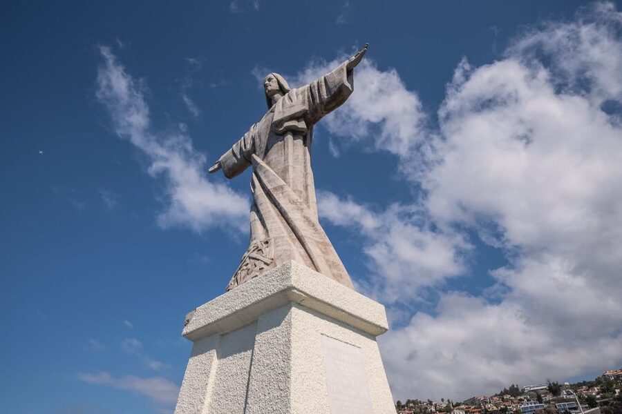 From Funchal: Garajau Tuk-Tuk Tour with Christ King Statue - Down toward the Garajau nature reserve