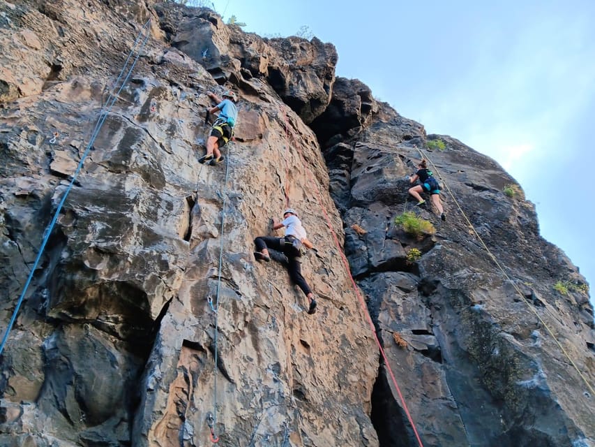 From Funchal: Guided Climbing Tour, with Pick-up - What the five-hour Madeira climbing tour feels like