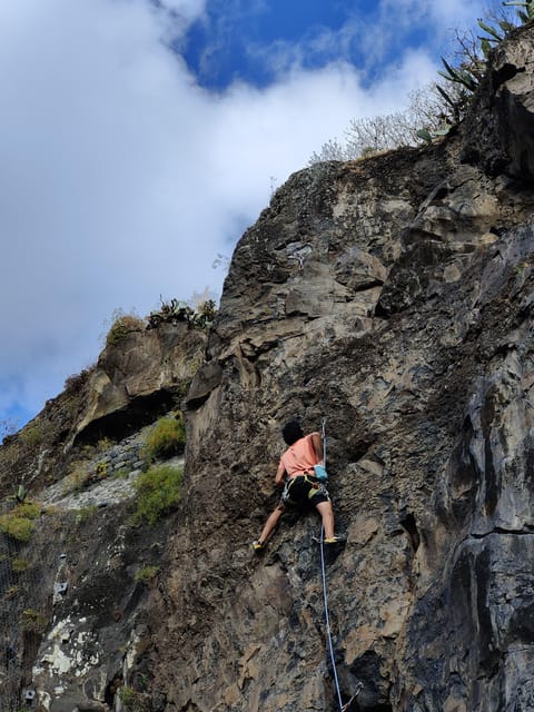 From Funchal: Guided Climbing Tour, with Pick-up - Pickup, timing, and the small-group advantage