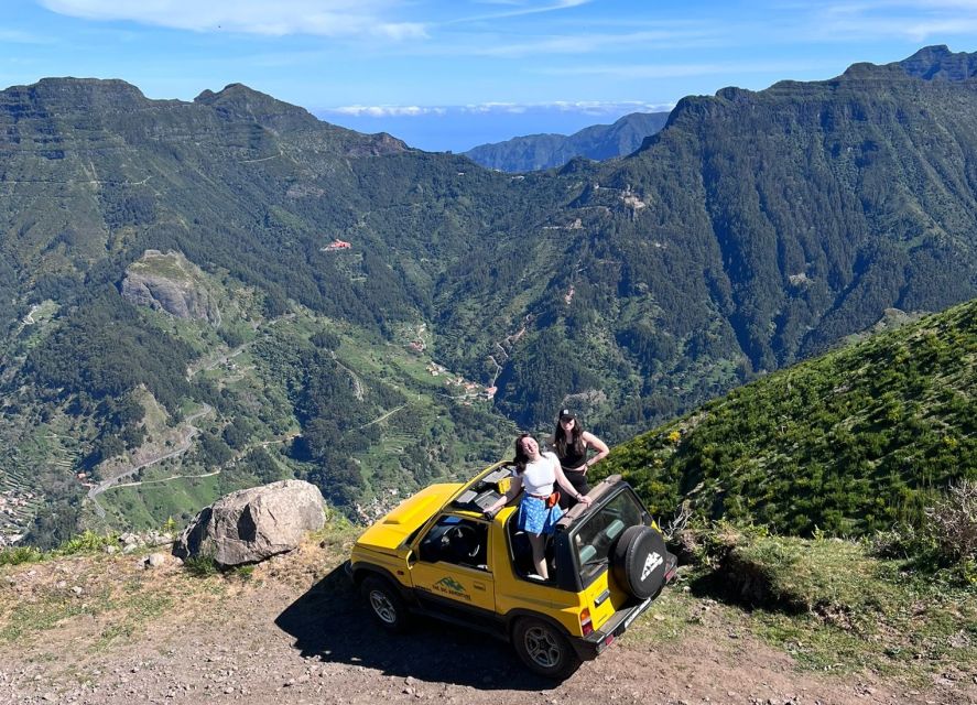 From Funchal: Guided Tour of Madeira Mountains in a Jeep - From Campanário to the Serra de Água Valley