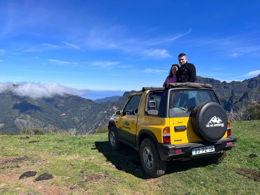 From Funchal: Guided Tour of Madeira Mountains in a Jeep - Trompica off-road: the roughest and most memorable section