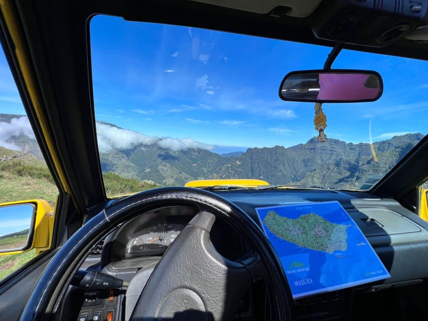 From Funchal: Guided Tour of Madeira Mountains in a Jeep - Practical details that make the day easier
