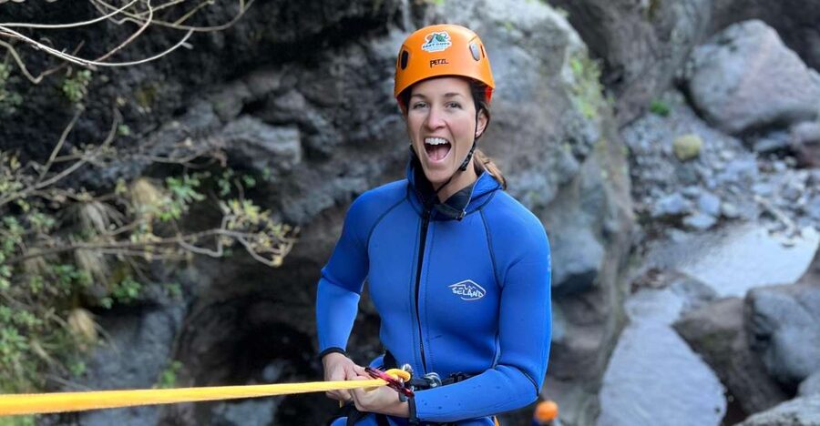 From Funchal: Intermediate Canyoning Adventure (Level 2) - What Level 2 Canyoning Really Feels Like