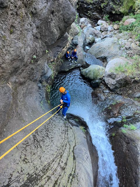 From Funchal: Intermediate Canyoning Adventure (Level 2) - Getting Ready at Curral das Freiras